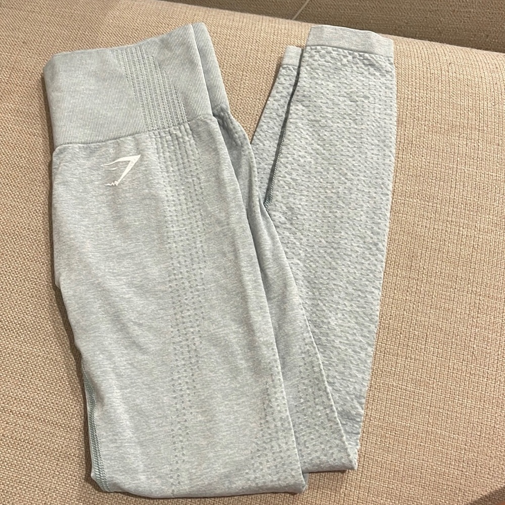 Vital Seamless Light Green Marl leggings